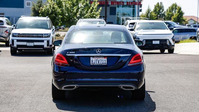 2019 Mercedes-Benz C-Class C 300