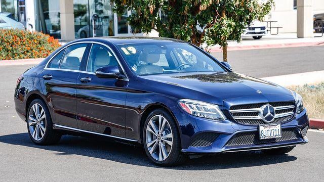 2019 Mercedes-Benz C-Class C 300