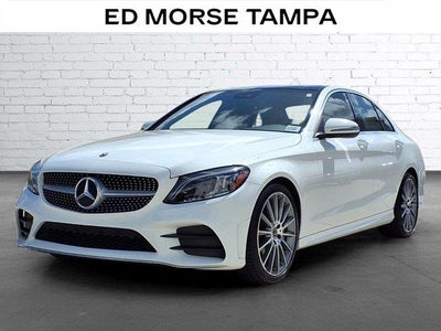 2019 Mercedes-Benz C-Class C 300 4DR Sedan