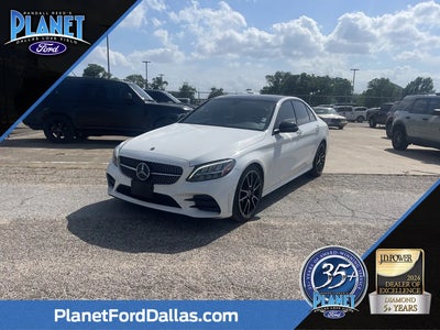 2019 Mercedes-Benz C-Class C 300 4DR Sedan