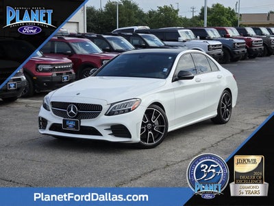 2019 Mercedes-Benz C-Class C 300 4DR Sedan