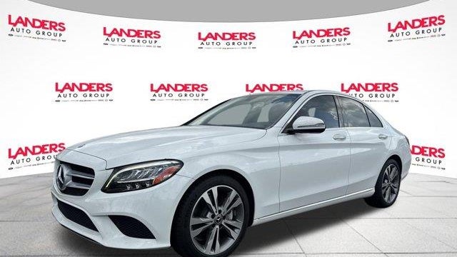 2019 Mercedes-Benz C-Class C 300