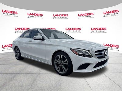 2019 Mercedes-Benz C-Class C 300 4DR Sedan
