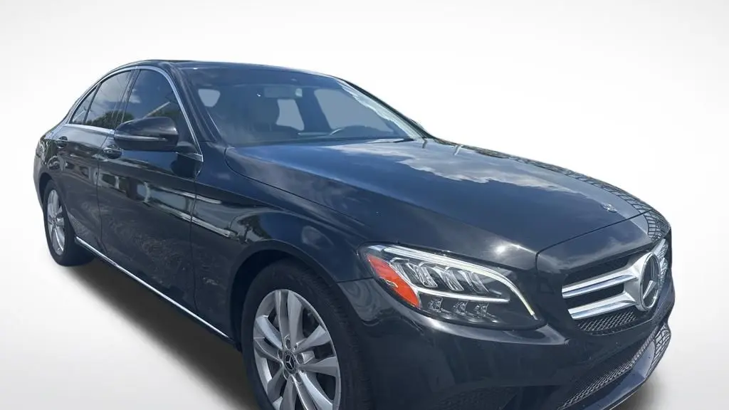 2019 Mercedes-Benz C-Class C 300