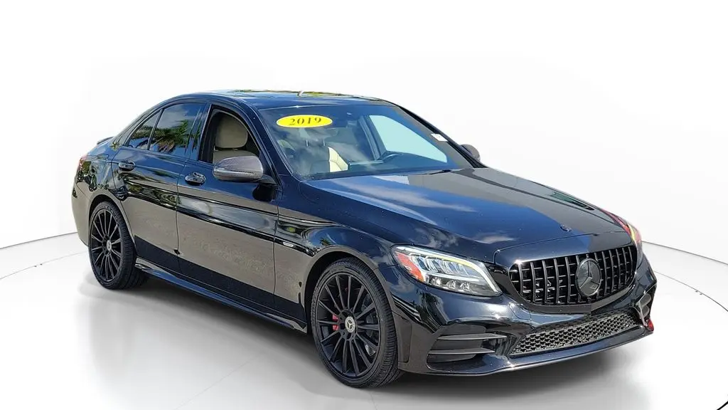 Preowned 2019 Mercedes-Benz C-Class C 300 for Sale