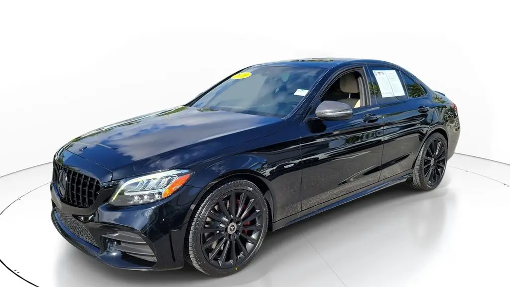 2019 Mercedes-Benz C-Class C 300