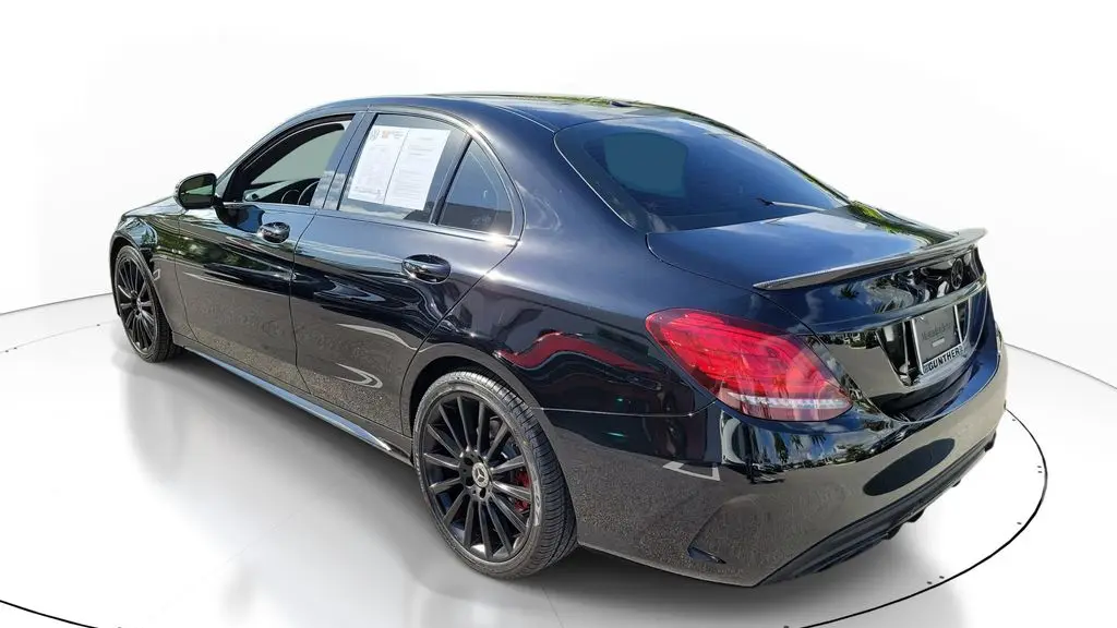 2019 Mercedes-Benz C-Class C 300