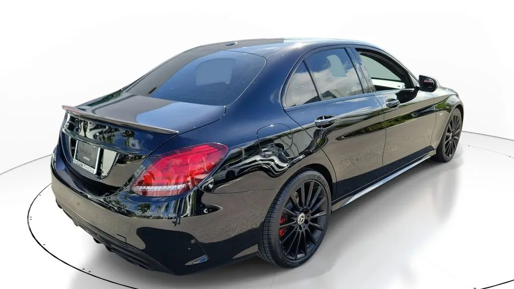 2019 Mercedes-Benz C-Class C 300