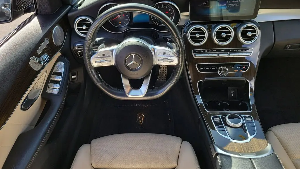 2019 Mercedes-Benz C-Class C 300