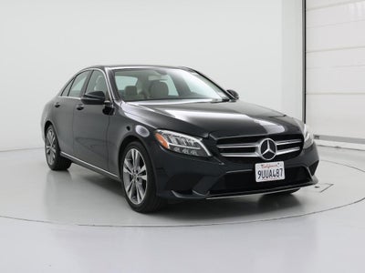 2019 Mercedes-Benz C-Class C 300 4DR Sedan