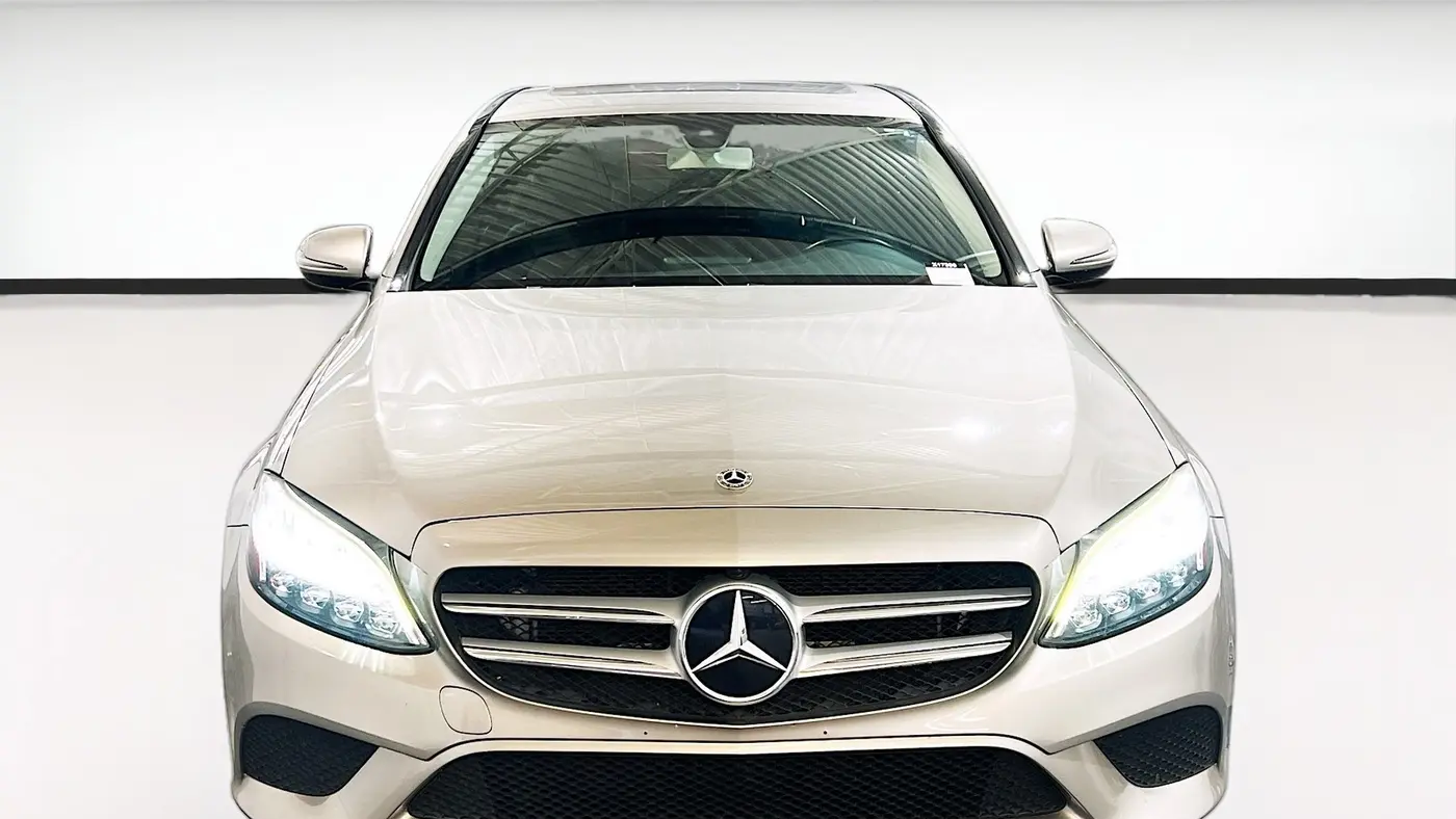 2019 Mercedes-Benz C-Class C 300