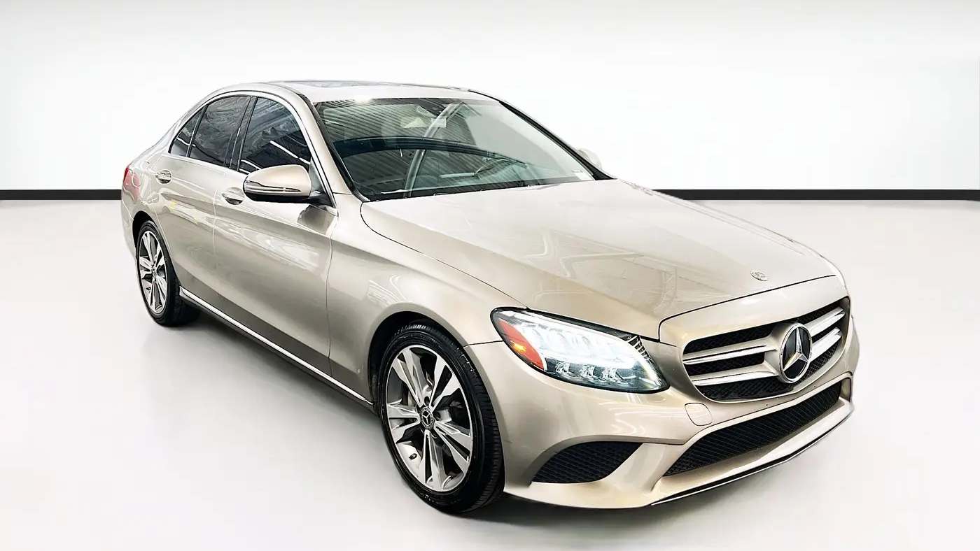 2019 Mercedes-Benz C-Class C 300