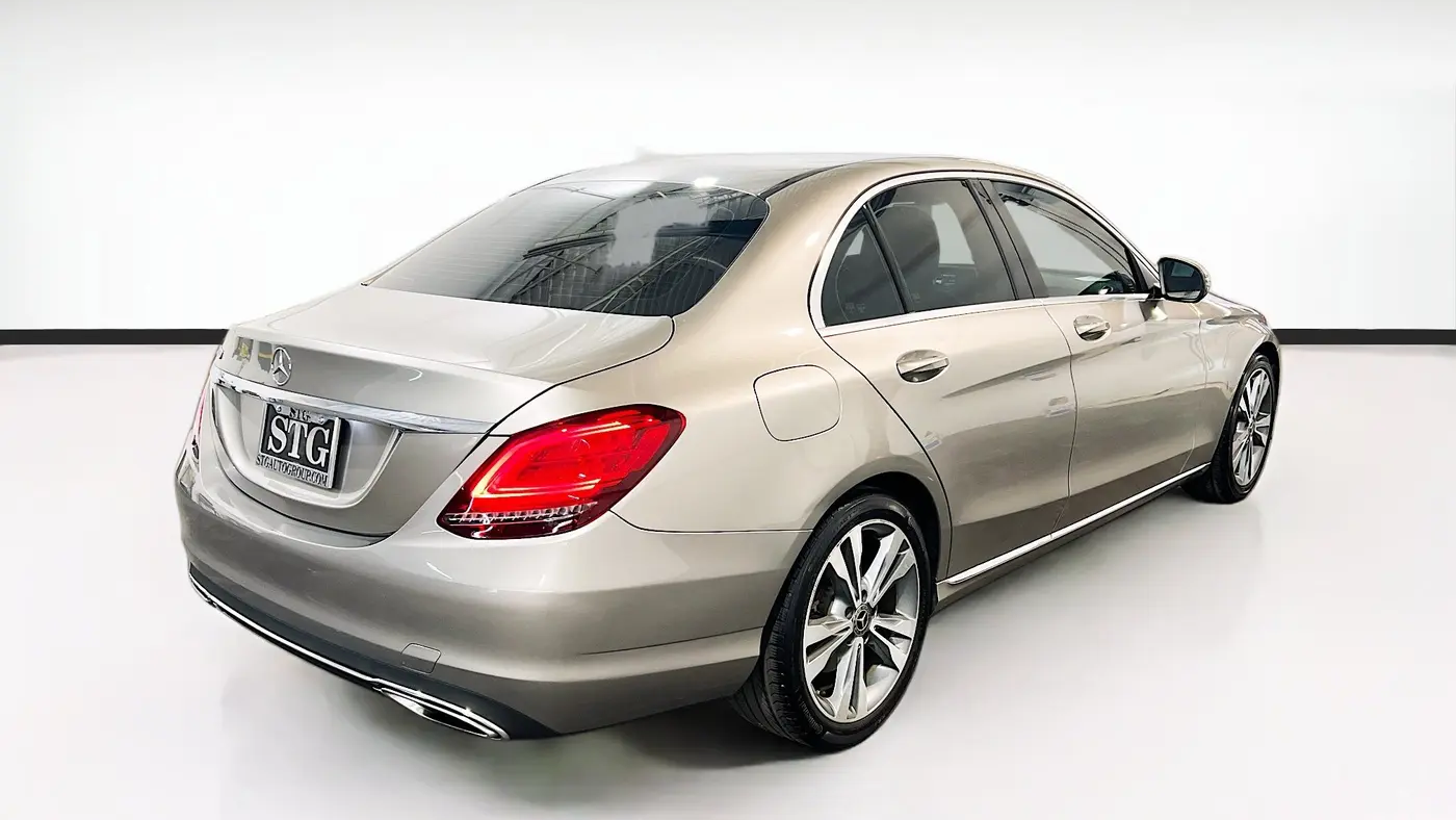 2019 Mercedes-Benz C-Class C 300