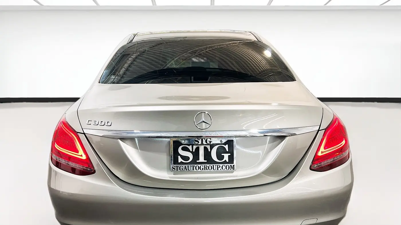 2019 Mercedes-Benz C-Class C 300