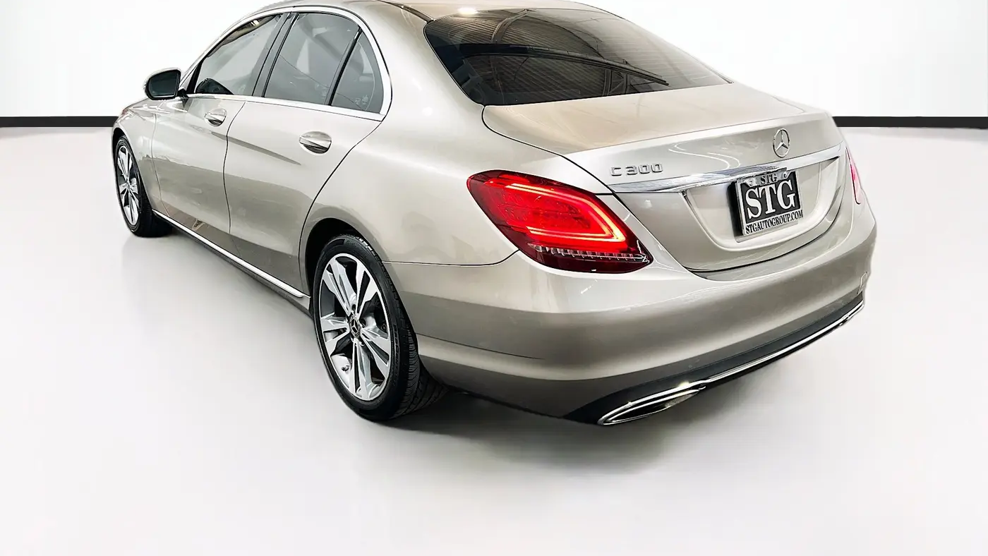 2019 Mercedes-Benz C-Class C 300