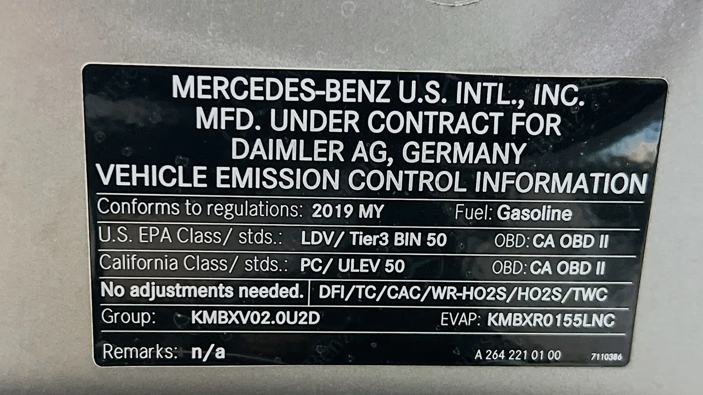 2019 Mercedes-Benz C-Class C 300