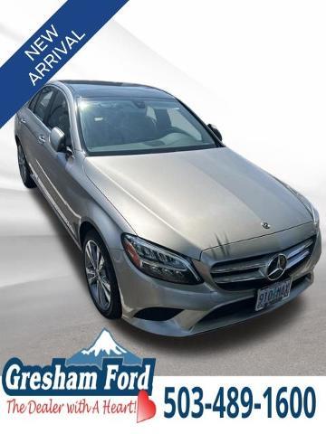 2019 Mercedes-Benz C-Class