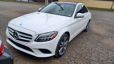 2019 Mercedes-Benz C-Class AWD C 300 4MATIC 4DR Sedan