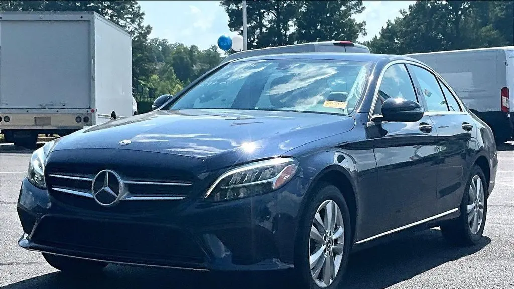 2019 Mercedes-Benz C-Class C 300 4MATIC