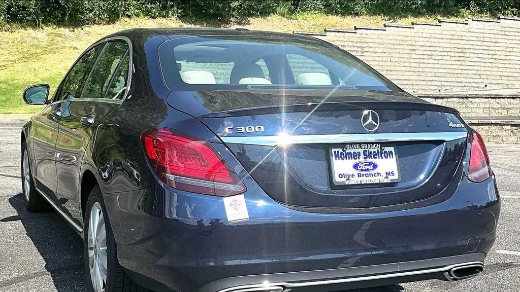 2019 Mercedes-Benz C-Class C 300 4MATIC
