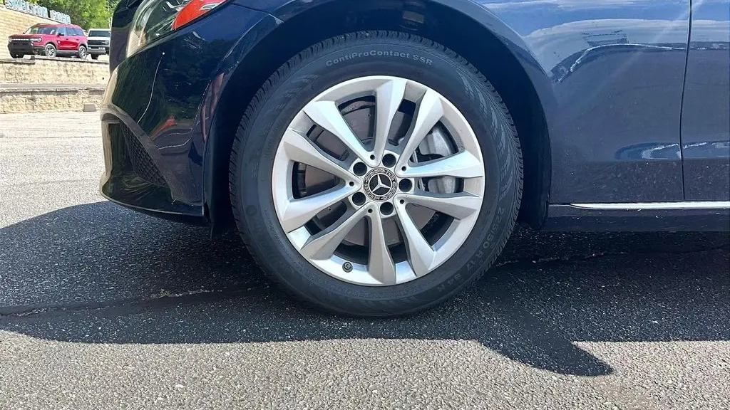 2019 Mercedes-Benz C-Class C 300 4MATIC