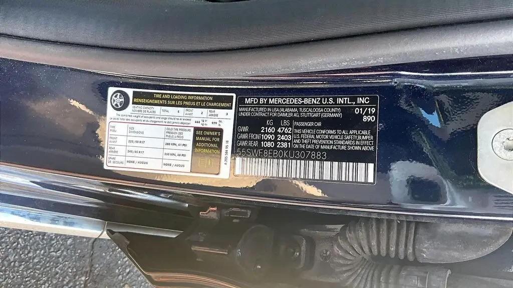 2019 Mercedes-Benz C-Class C 300 4MATIC