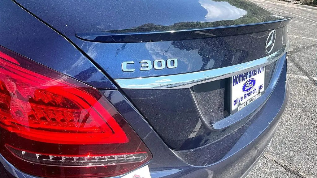 2019 Mercedes-Benz C-Class C 300 4MATIC