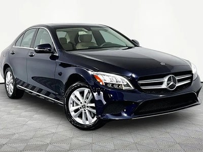 2019 Mercedes-Benz C-Class AWD C 300 4MATIC 4DR Sedan