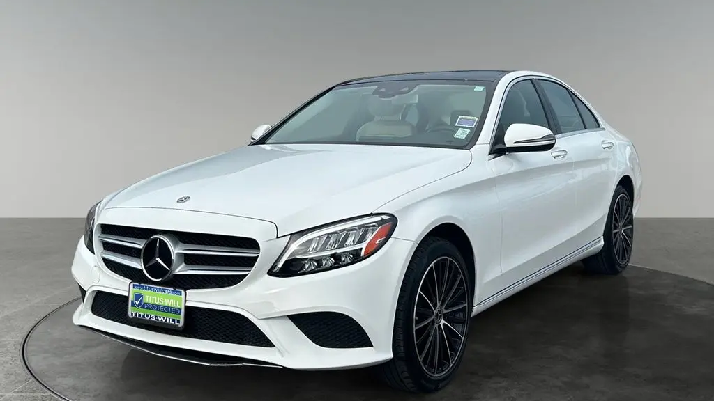 2019 Mercedes-Benz C-Class C 300 4MATIC