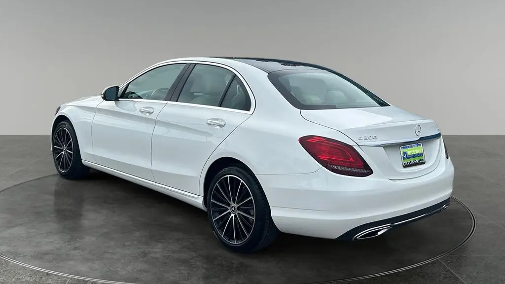2019 Mercedes-Benz C-Class C 300 4MATIC