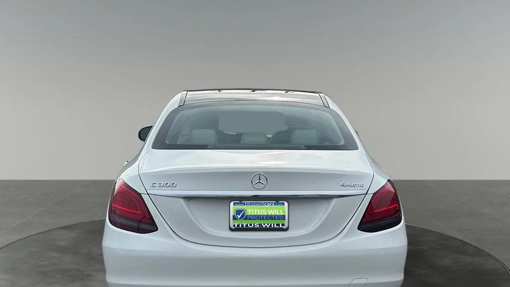 2019 Mercedes-Benz C-Class C 300 4MATIC
