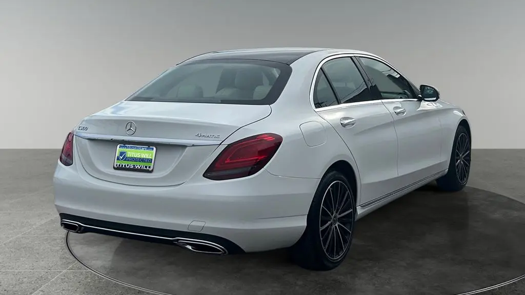 2019 Mercedes-Benz C-Class C 300 4MATIC