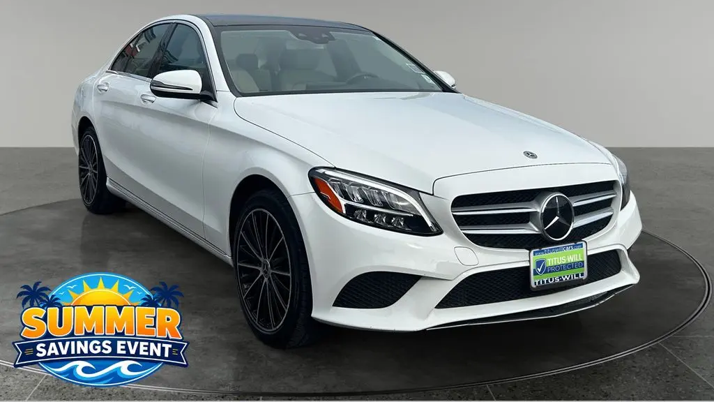 Preowned 2019 Mercedes-Benz C-Class C 300 4MATIC for Sale