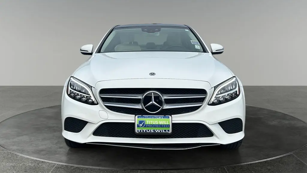 2019 Mercedes-Benz C-Class C 300 4MATIC