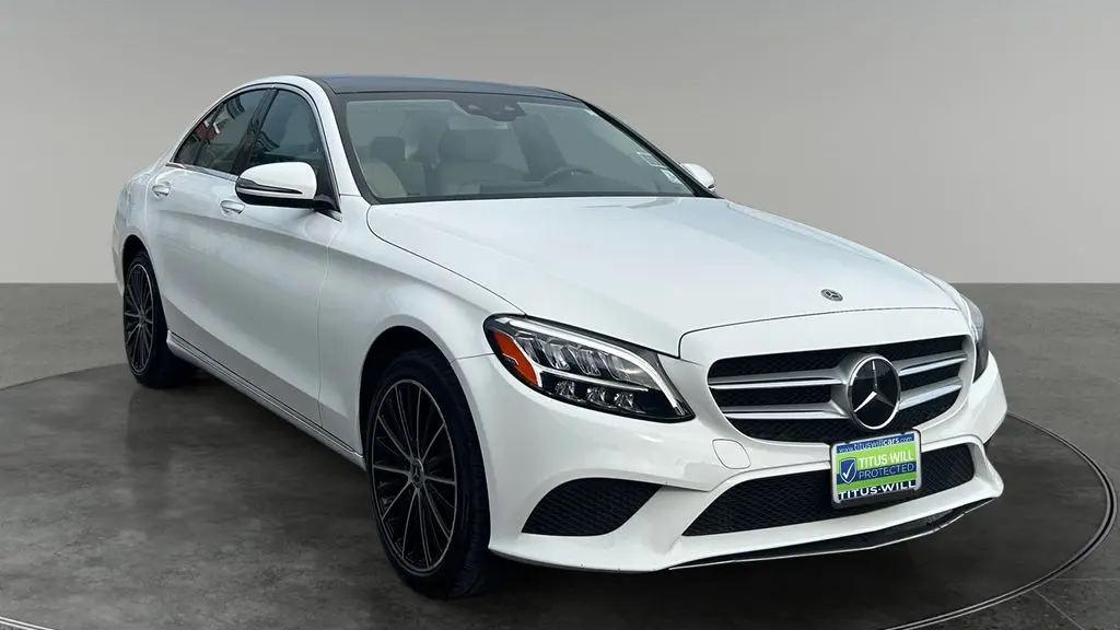 Preowned 2019 Mercedes-Benz C-Class C 300 4MATIC for Sale
