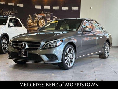 2019 Mercedes-Benz C-Class AWD C 300 4MATIC 4DR Sedan