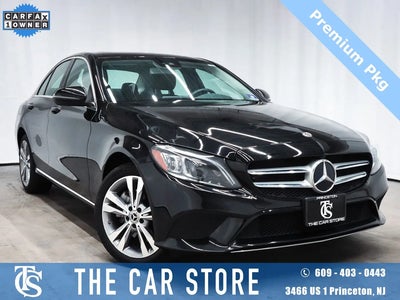 2020 Mercedes-Benz C-Class AWD C 300 4MATIC 4DR Sedan