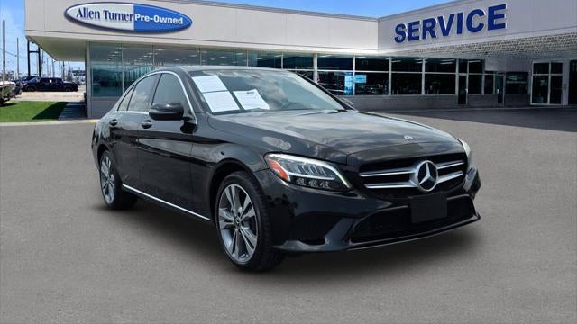 2019 Mercedes-Benz C-Class C 300 4MATIC