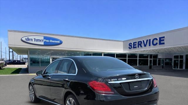 2019 Mercedes-Benz C-Class C 300 4MATIC