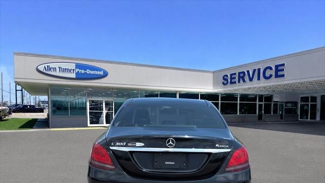 2019 Mercedes-Benz C-Class C 300 4MATIC