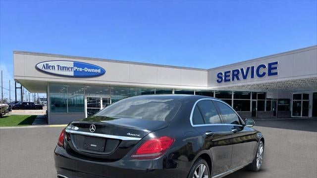 2019 Mercedes-Benz C-Class C 300 4MATIC