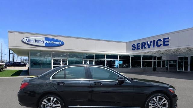 2019 Mercedes-Benz C-Class C 300 4MATIC