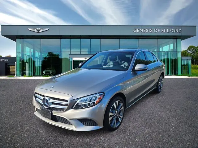 2019 Mercedes-Benz C-Class