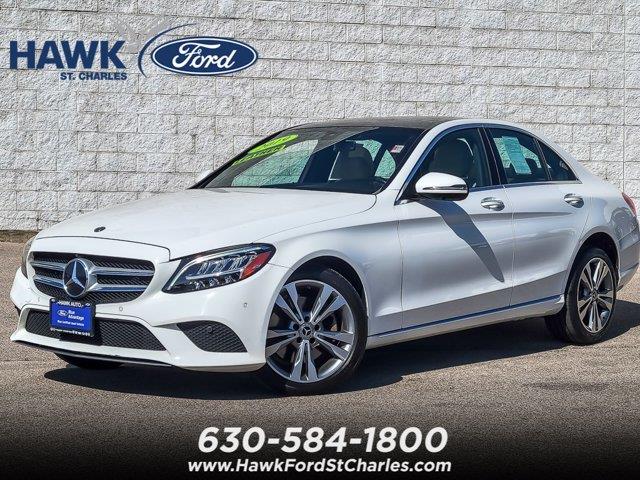 2019 Mercedes-Benz C-Class - $15,440