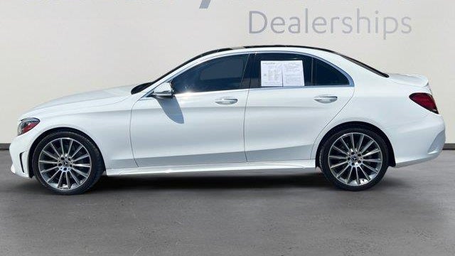 2019 Mercedes-Benz C-Class C 300 4MATIC