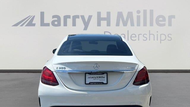 2019 Mercedes-Benz C-Class C 300 4MATIC