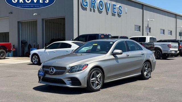 Preowned 2020 Mercedes-Benz C-Class C 300 4MATIC for Sale