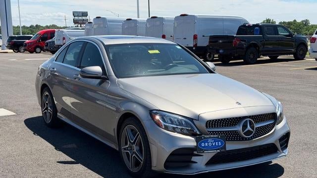 2020 Mercedes-Benz C-Class C 300 4MATIC