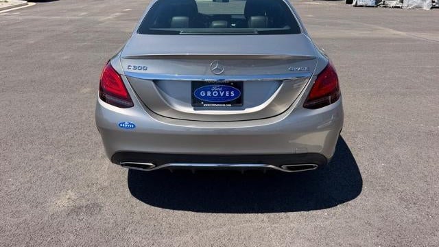 2020 Mercedes-Benz C-Class C 300 4MATIC