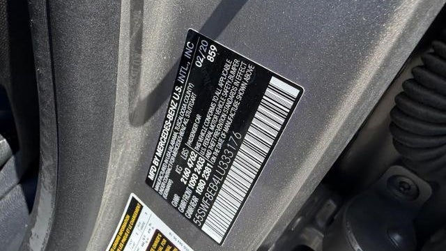 2020 Mercedes-Benz C-Class C 300 4MATIC